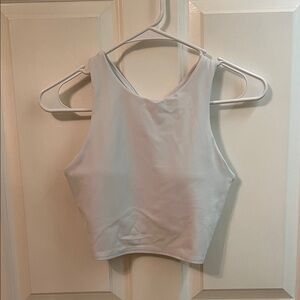 Athleta White Women's Tank Bra Top